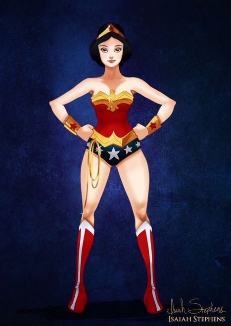 Halloween Costumes of the Disney Princesses | All Geeks | Scoop.it