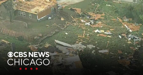 2 killed, 6 hurt after severe weather hits north Texas - CBS Chicago | Operation Deimos | Scoop.it