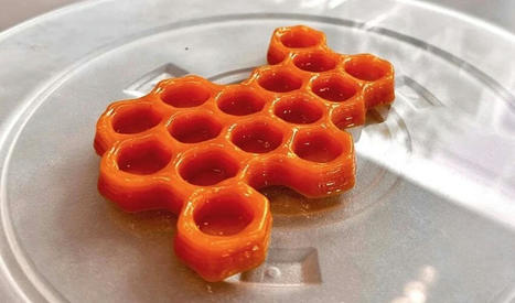 Moodbytes encourage l'int&eacute;gration de l'impression 3D dans les restaurants | Local delivery for Gene Directed Enzyme Prodrug Therapy | Scoop.it