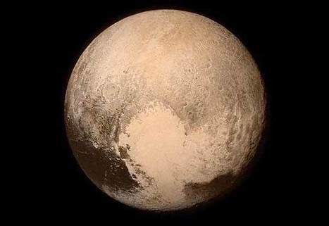 Voici notre belle planète déchue, Pluton, en photo | Koter Info - La Gazette de LLN-WSL-UCL | Scoop.it
