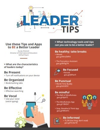 How to BE a Better Leader by Jay Atwood | iGeneration - 21st Century Education (Pedagogy & Digital Innovation) | Scoop.it