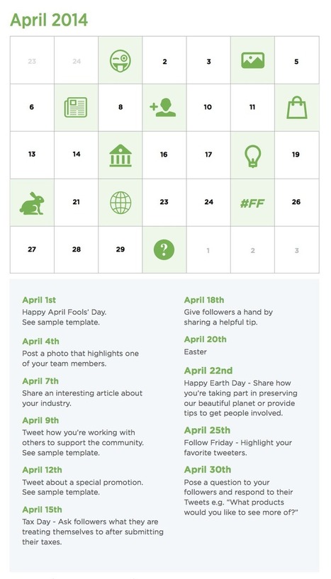 The Complete Guide to Choosing a Content Calendar | Content Marketing | Scoop.it
