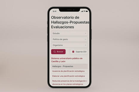 ¿Conoces el Observatorio de hallazgos y propuestas de evaluación de la AIReF? | Evaluación de Políticas Públicas - Actualidad y noticias | Scoop.it