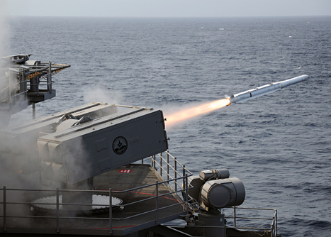 Thailand; Navy orders Evolved SeaSparrow missiles | DEFENSE NEWS | Scoop.it