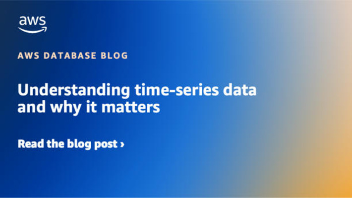 Understanding time-series data and why it matters | AWS Database Blog | The PLG Alert | Scoop.it