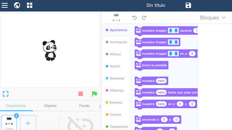 Tutoriales de mBlock | tecno4 | Scoop.it