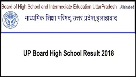 Up Board Results 2018 Upresults Nic In 2018 10