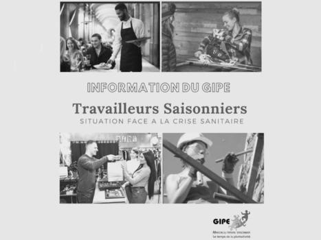 GIPE : impact de la crise sanitaire sur les travailleurs saisonniers | Vallées d'Aure & Louron - Pyrénées | Scoop.it