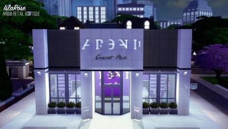 The Sims 4 Get to Work Lots by IslaRose << Sims Community | Les Sims | Scoop.it