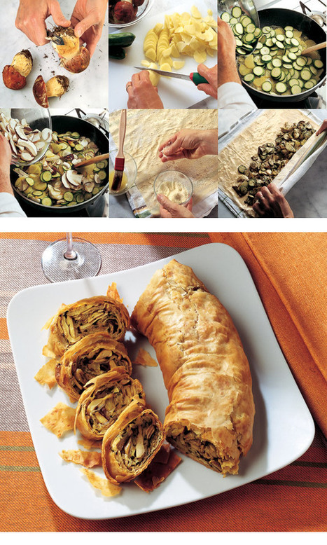 Deegrol gevuld met eekhoorntjesbrood | La Cucina Italiana | La Cucina Italiana - De Italiaanse Keuken - The Italian Kitchen | Scoop.it