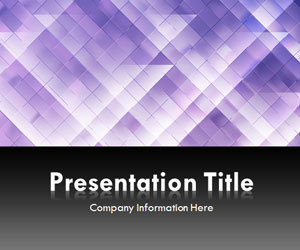 Light Triangles Purple PowerPoint Template | Free Templates for Business (PowerPoint, Keynote, Excel, Word, etc.) | Scoop.it