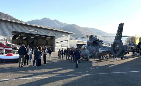 Emploi, formation et d&eacute;couverte : le forum Horizon Aerospace &agrave; Grenoble les 6 et 7 novembre 2026&nbsp; | AERONAUTIQUE NEWS - AEROSPACE POINTOFVIEW - AVIONS - AIRCRAFT | Scoop.it