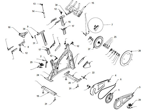 schwinn bike parts