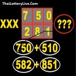 thai lotto sure number