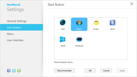 Add Windows 7 Start Menu & Start Orb To Windows 8 With StartMenu 8 | Time to Learn | Scoop.it
