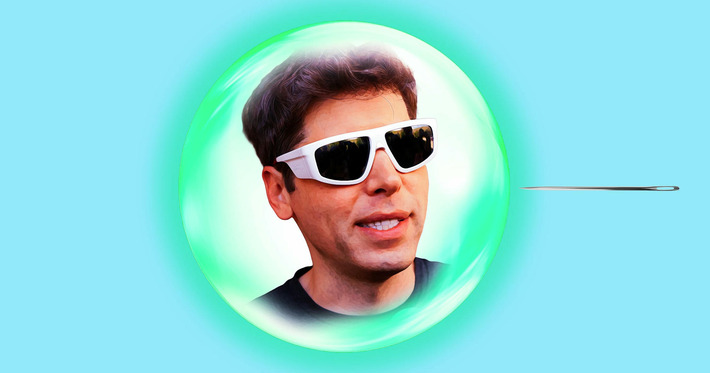 Sam Altman Says the Quiet Part Out Loud, Believes We’re in an AI Bubble | Technology Report - Changing Our World | Scoop.it