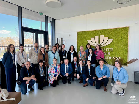 Focus on our innovative joint staff training initiative: first week at URCA | Le fil d'actualités de l'URCA | Scoop.it