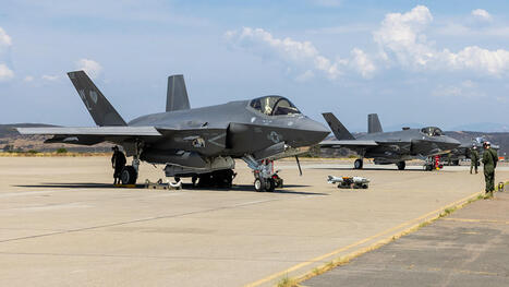Second USMC F-35C Squadron Declares Initial Operating Capability | DEFENSE NEWS | Scoop.it
