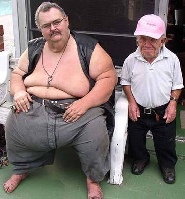 Death of the Last Sideshow Fat Man | Strange days indeed... | Scoop.it