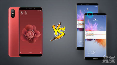 Honor 7X vs Xiaomi Mi 6X: Specs Comparison | Gadget Reviews | Scoop.it