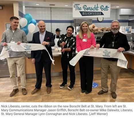 #NewtownPA Borscht Belt Delicatessen Opening Second Location Inside St. Marry Medical Center Cafeteria | Newtown News of Interest | Scoop.it