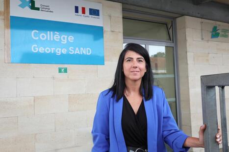 Roquefort : l’élève devenue principale de son collège | Landes - Conseils municipaux & communautaires | Scoop.it