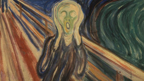 Les mystérieuses origines du «Cri» d'Edvard Munch angoissent les spécialistes | Veille professionnelle en bibliothèque | Scoop.it