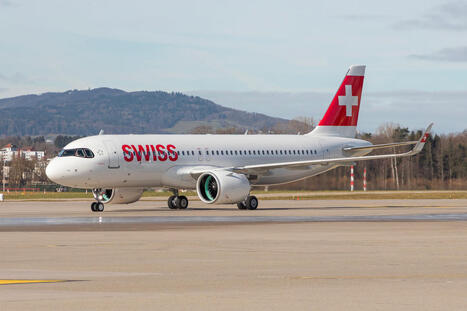 Swiss r&eacute;internalise une part de ses vols et met fin &agrave; sa collaboration avec airBaltic | AERONAUTIQUE NEWS - AEROSPACE POINTOFVIEW - AVIONS - AIRCRAFT | Scoop.it