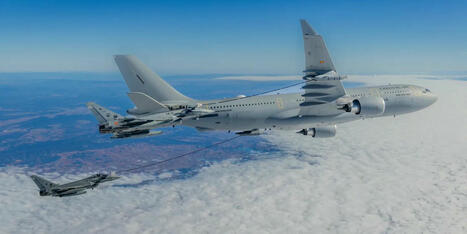 L'Airbus Defence A330 MRTT vole désormais sous couleurs de l'Espagne | DEFENSE NEWS | Scoop.it