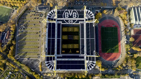 Le Signal Iduna Park coiff&eacute; du plus grand toit solaire au monde | ENERGIES NOUVELLES ET RENOUVELABLES, STOCKAGES, HYDROGENE VERT | Scoop.it
