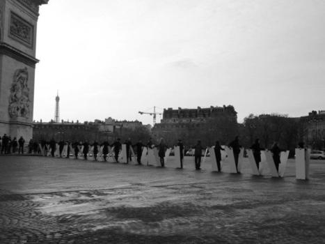 J’ai traversé le rond-point de l’Etoile à pied | Le BONHEUR comme indice d'épanouissement social et économique. | Scoop.it