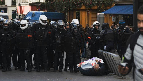 Marche interdite à Paris: une enquête administrative ouverte après des violences sur des journalistes | DocPresseESJ | Scoop.it