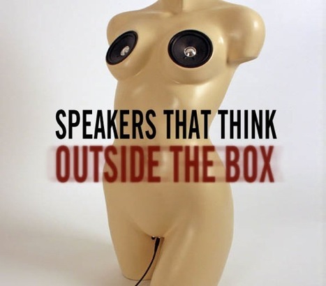Speakers That Think Outside The Box | Cool Material | ON-TopAudio | Scoop.it