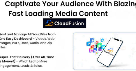 Marketing Scoops: Host & Manage Your Online Business Empire With CloudFusion | Online Marketing Tools | Scoop.it