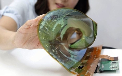 'Roll-up' television: coming soon to your living room | 21st Century Innovative Technologies and Developments as also discoveries, curiosity ( insolite)... | Scoop.it