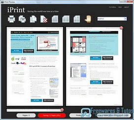 iPrint : un logiciel écologique pour faire des économies d'impression | Time to Learn | Scoop.it