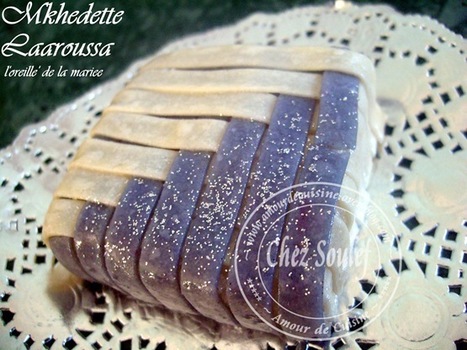 lemkhidettes, mkhedette laaroussa, l'oreill&eacute; de la mari&eacute;e gateau algerien | Petits gateaux, gateaux algeriens et gateau arabe | Scoop.it