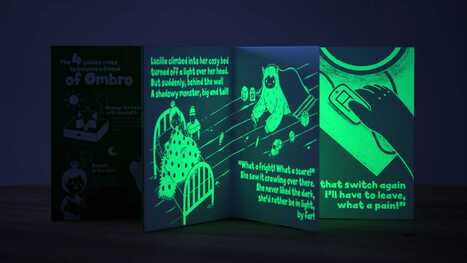 Ce livre pour enfants ne se lit que dans le noir pour vaincre la peur de l&rsquo;obscurit&eacute; | Nudges | Scoop.it