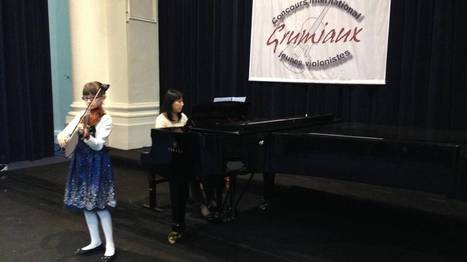 Un prestigieux concours international pour jeunes violonistes a lieu à Namur | World Arts | Scoop.it