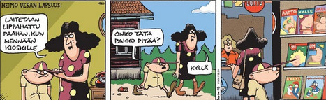 Lapin Kansa: Fingerporit ja muut sarjakuvt | 1Uutiset - Lukemisen tähden | Scoop.it