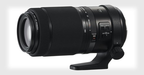 Fujifilm Unveils 100-200mm f/5.6 OIS Lens for GFX Medium Format | Fujifilm GFX | Scoop.it