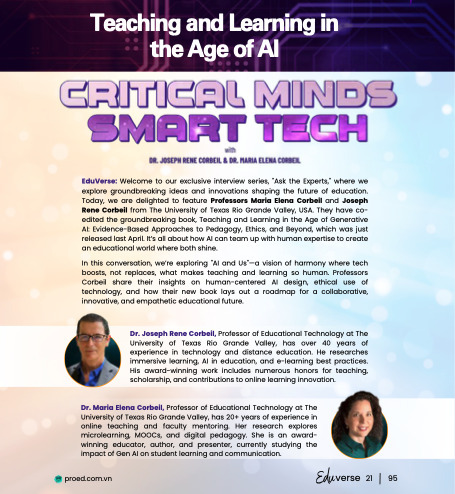 Eduverse Newsletter: Special Issue on AI and Us | Educational Technology News | Scoop.it
