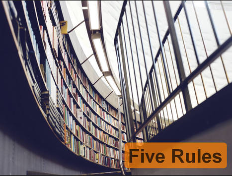 Fair Use and Curation - Five Rules to Curate by | Aprendiendo a Distancia | Scoop.it