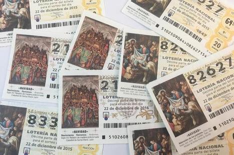 No compartir el décimo de lotería premiado supone de 6 meses a 3 años de cárcel | Cosas que interesan...a cualquier edad. | Scoop.it
