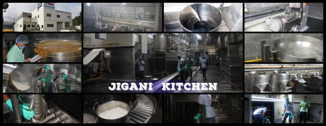 Akshaya Patra Jigani Kitchen In Akshaya Patra Foundation Kitchens