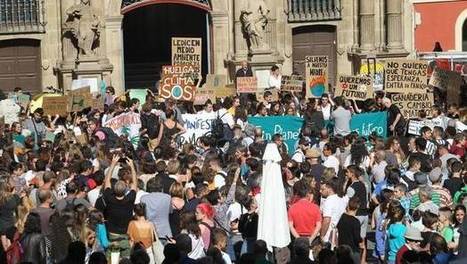 Los jóvenes se concentran por el clima | Ordenación del Territorio | Scoop.it