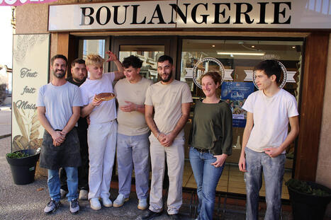 La boulangerie du Mas d'Azil dans l'&eacute;mission "la meilleure boulangerie de France" | LeMasInfos | Scoop.it