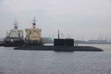 Les chantiers de l'Amirauté à Saint-Petersbourg ont mis à l'eau le Da Nang, 5ème sous-marin Kilo Projet 636 pour le Vietnam | Newsletter navale | Scoop.it