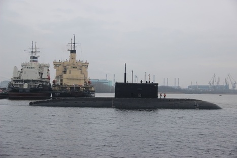 Les chantiers de l'Amiraut&eacute; &agrave; Saint-Petersbourg ont mis &agrave; l'eau le Da Nang, 5&egrave;me sous-marin Kilo Projet 636 pour le Vietnam | Newsletter navale | Scoop.it