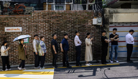 ASIA: Early voting ends for South Korea election triggered by martial law  | ASIES | Scoop.it